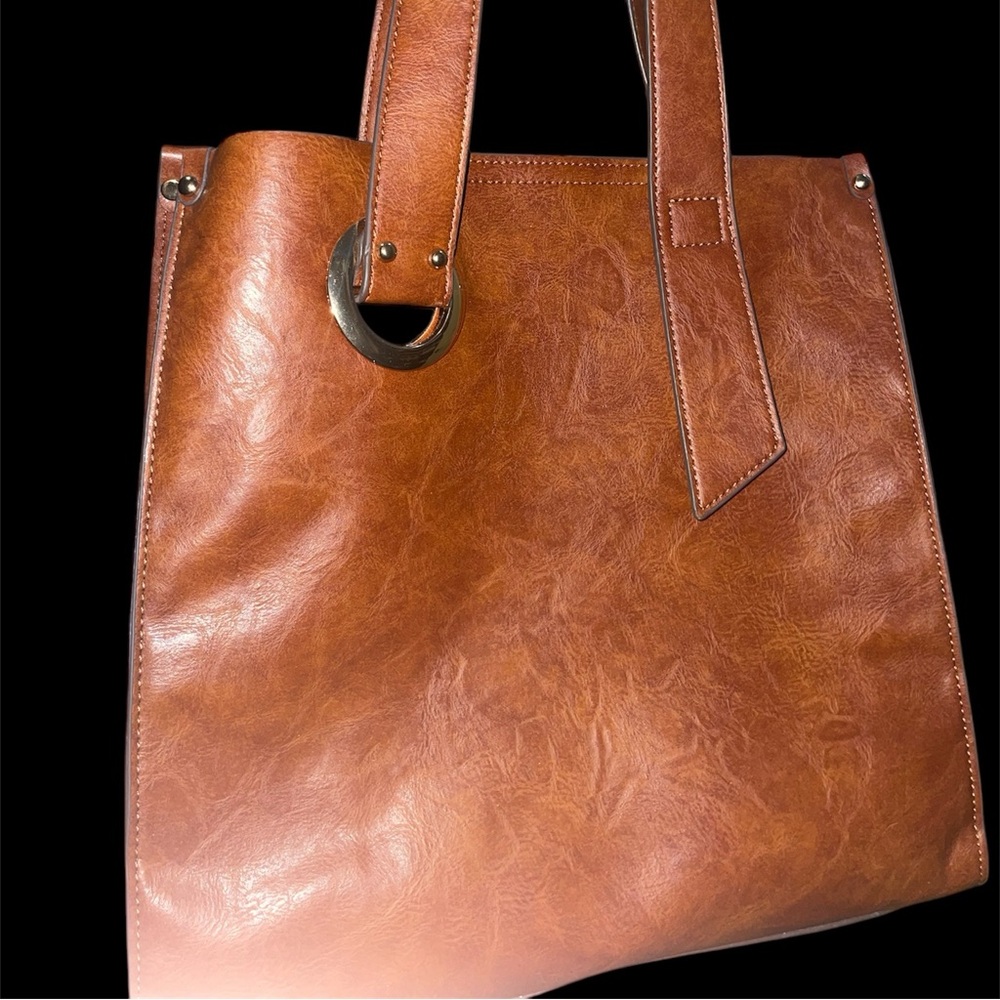 Vegan leather bag
